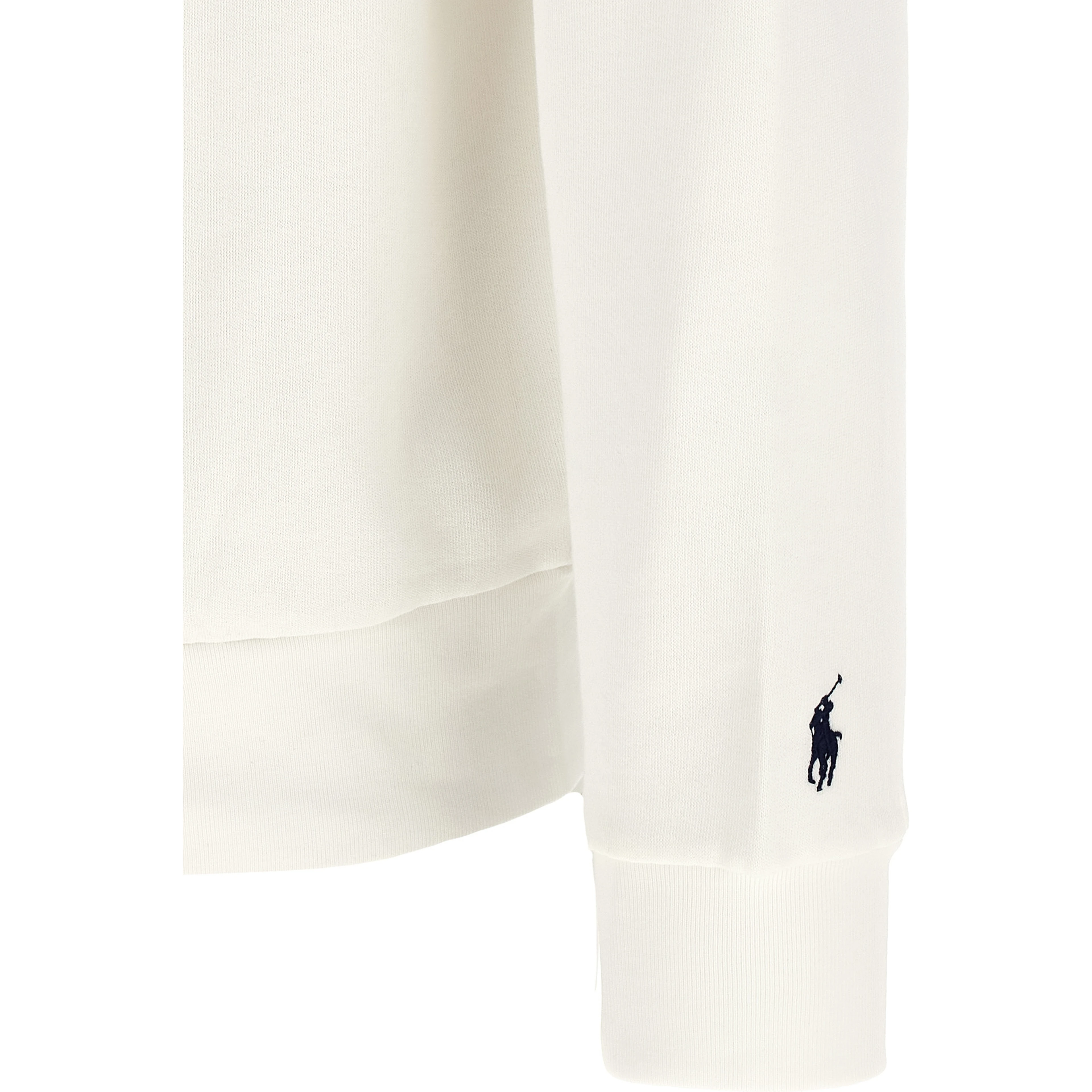 Blue Cotton Sweatshirt