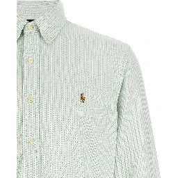 Bicolor Cotton Blouse