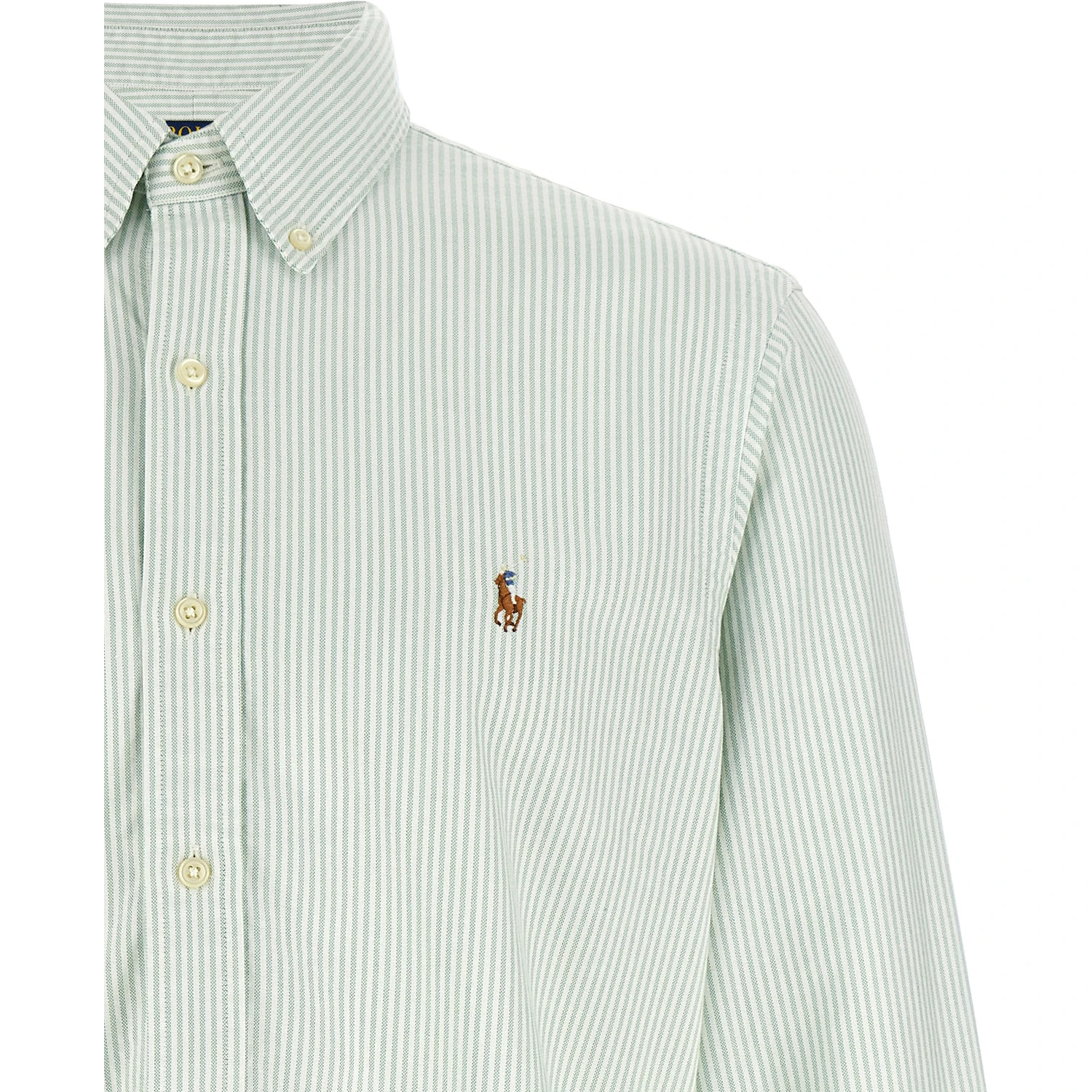 Bicolor Cotton Blouse