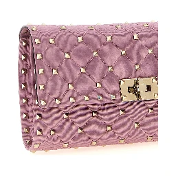 Multicolor Viscose Crossbody Bag