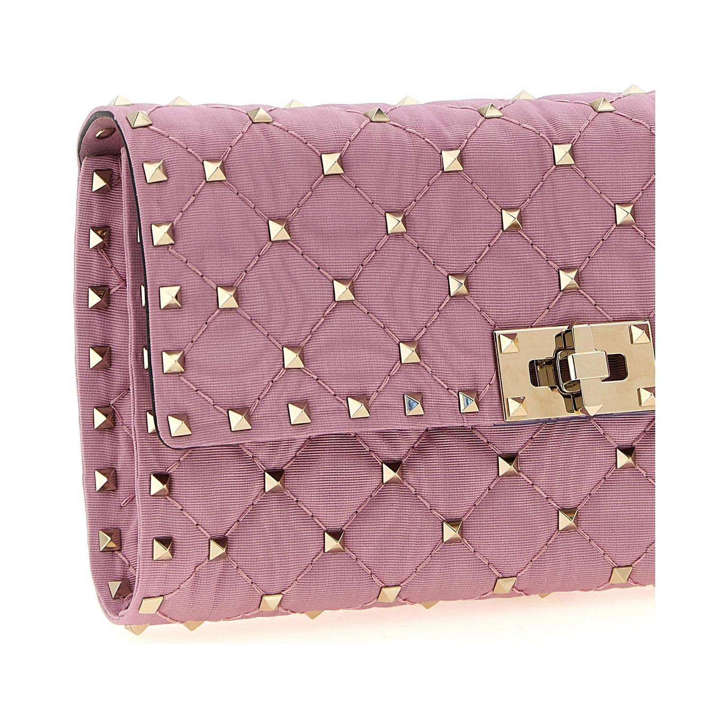 Multicolor Viscose Crossbody Bag