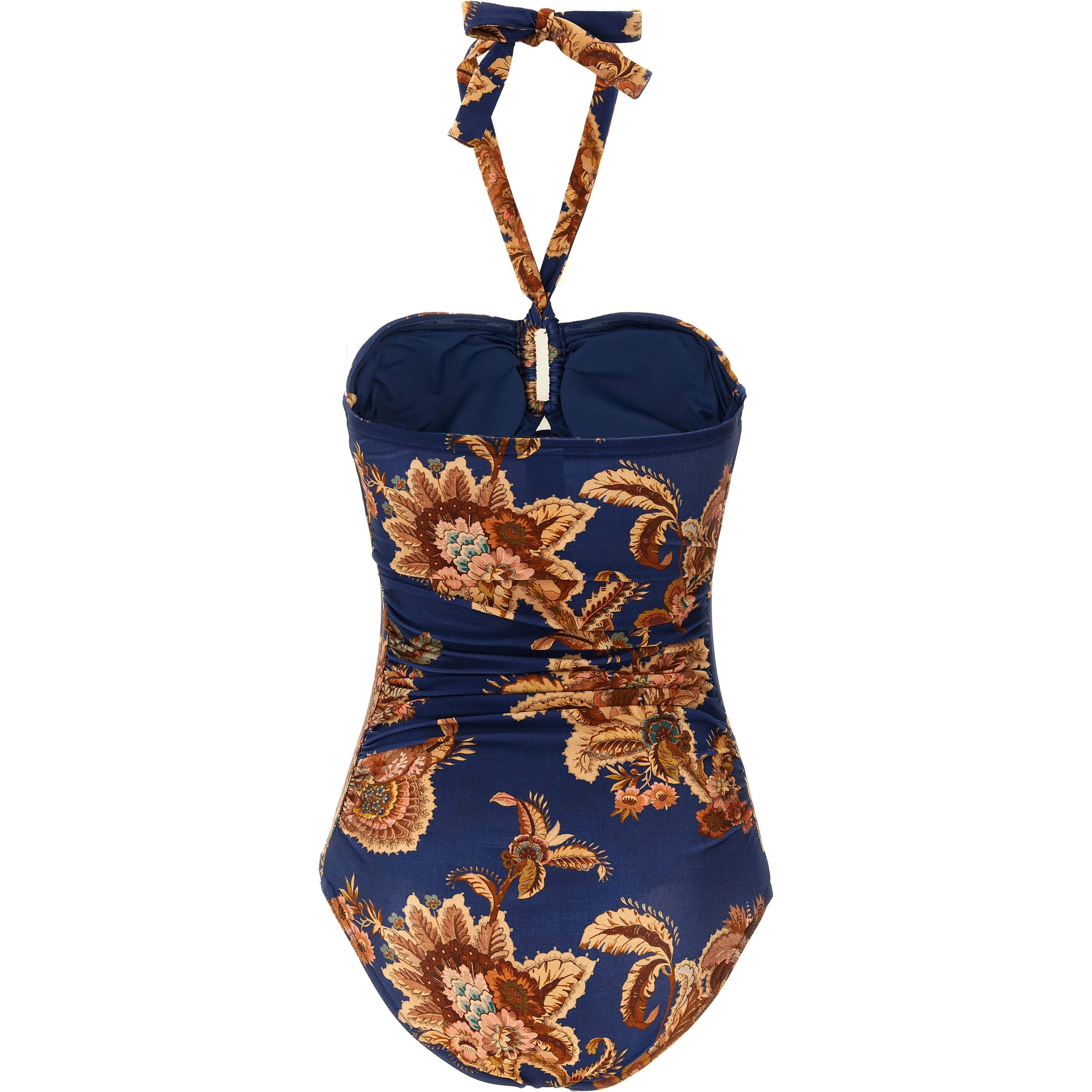 Multicolor Polyamide One-Piece Swimsuit