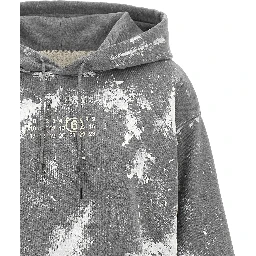 Gray Cotton Sweatshirt