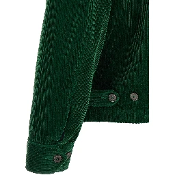 Bicolor Cotton Jacket