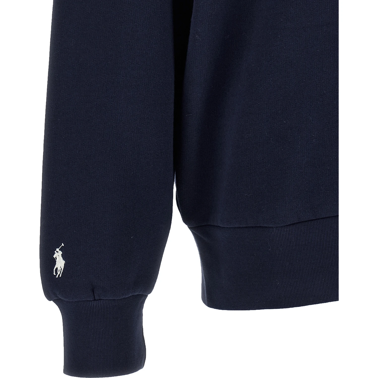 Blue Cotton Sweatshirt
