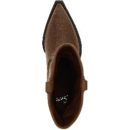 Brown Calfskin Chelsea Boots