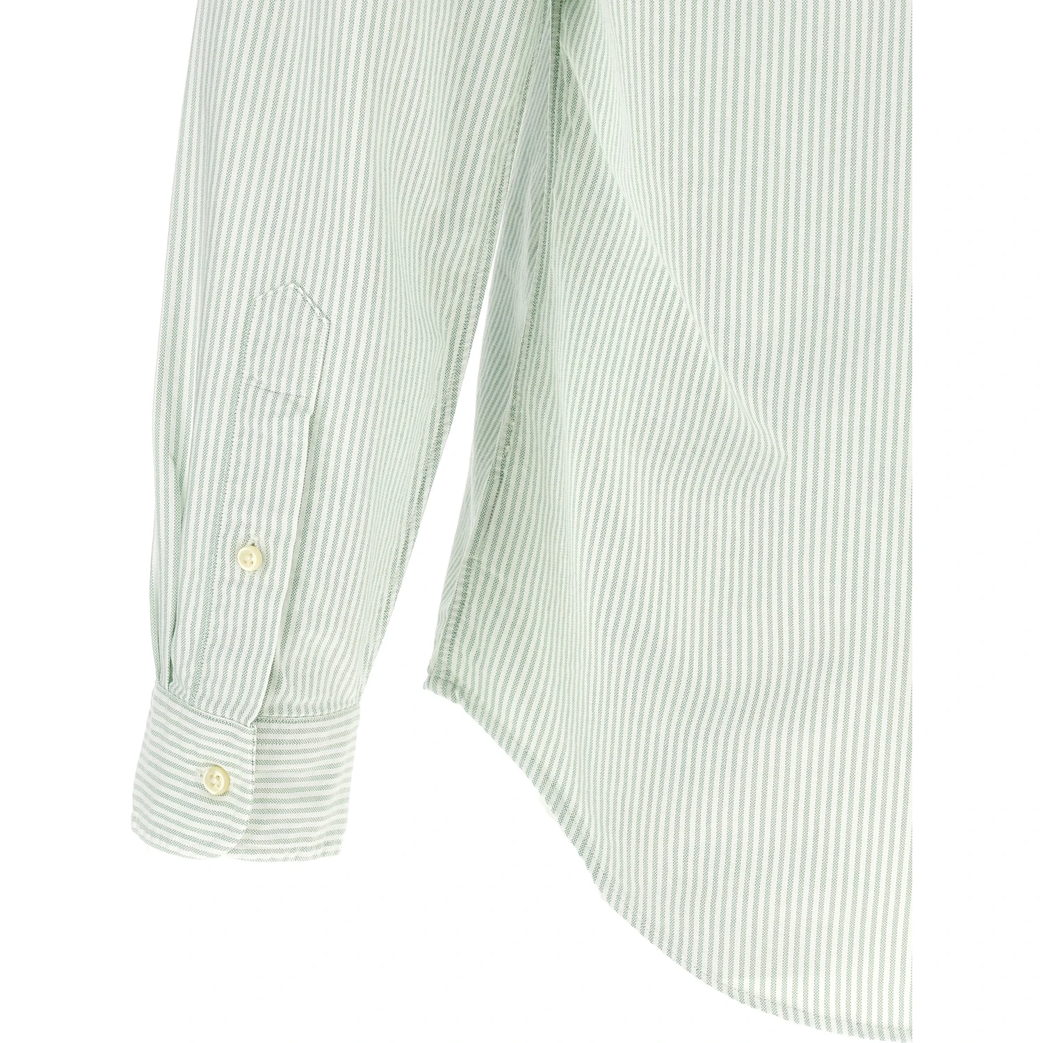 Bicolor Cotton Blouse