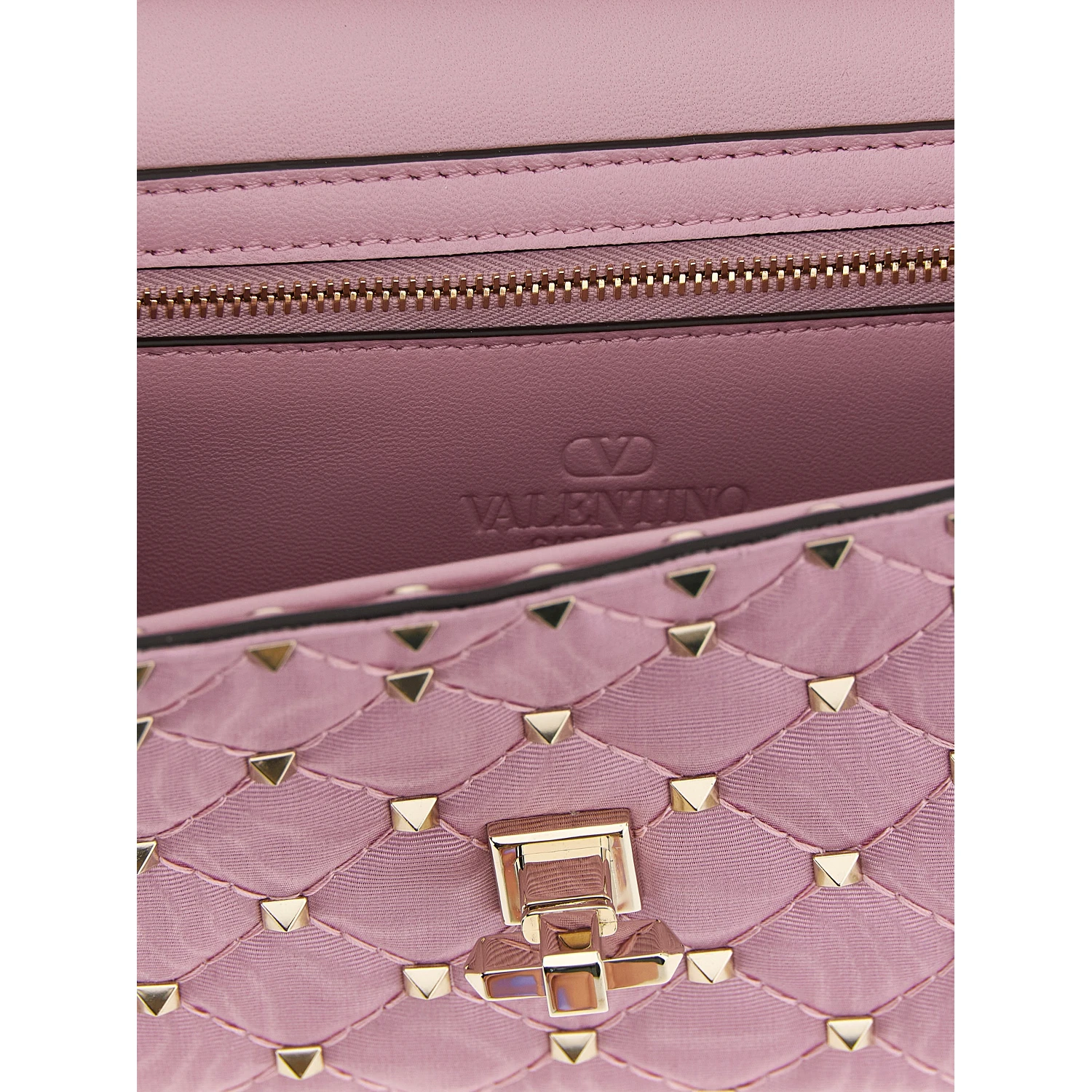 Multicolor Viscose Crossbody Bag