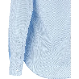 Blue Polyamide Blouse