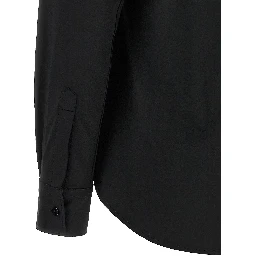 Black Polyamide Blouse