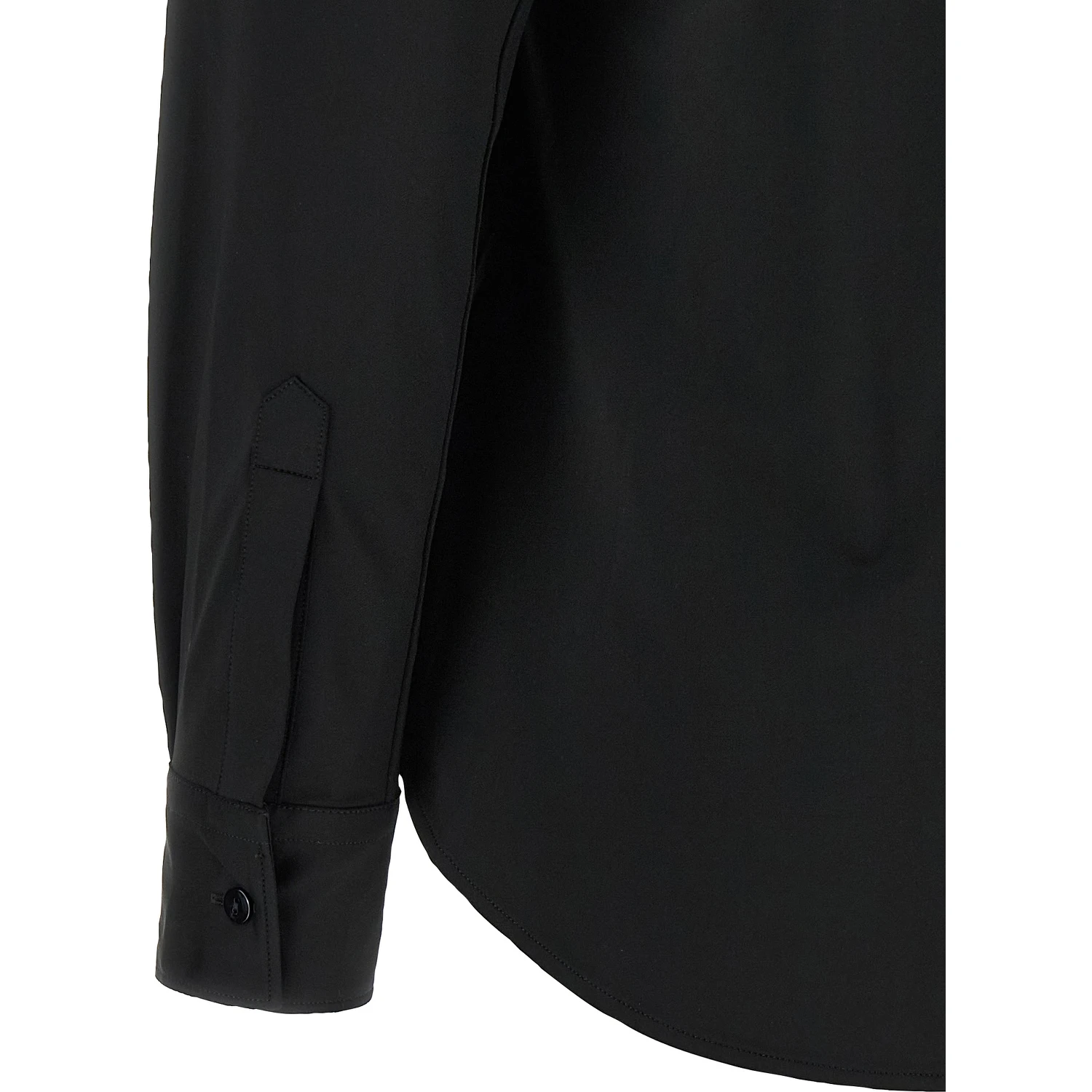 Black Polyamide Blouse