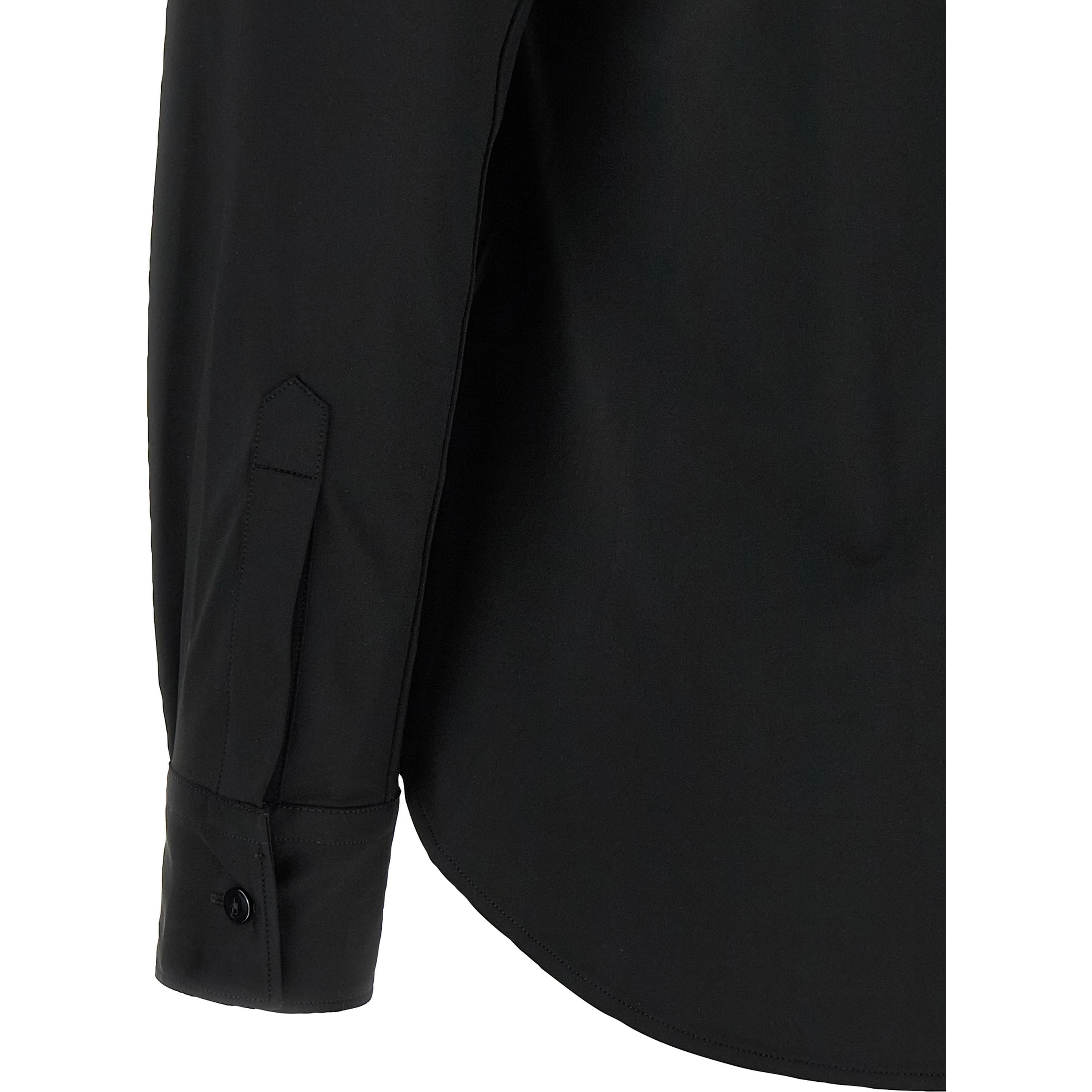 Black Polyamide Blouse