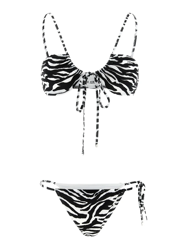 Bicolor Polyester Bikini