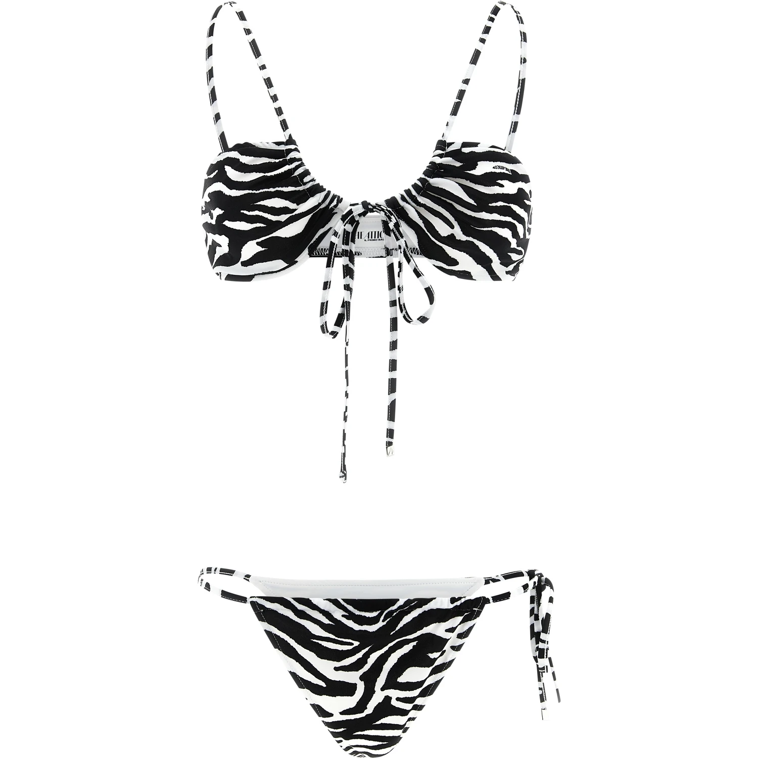 Bicolor Polyester Bikini