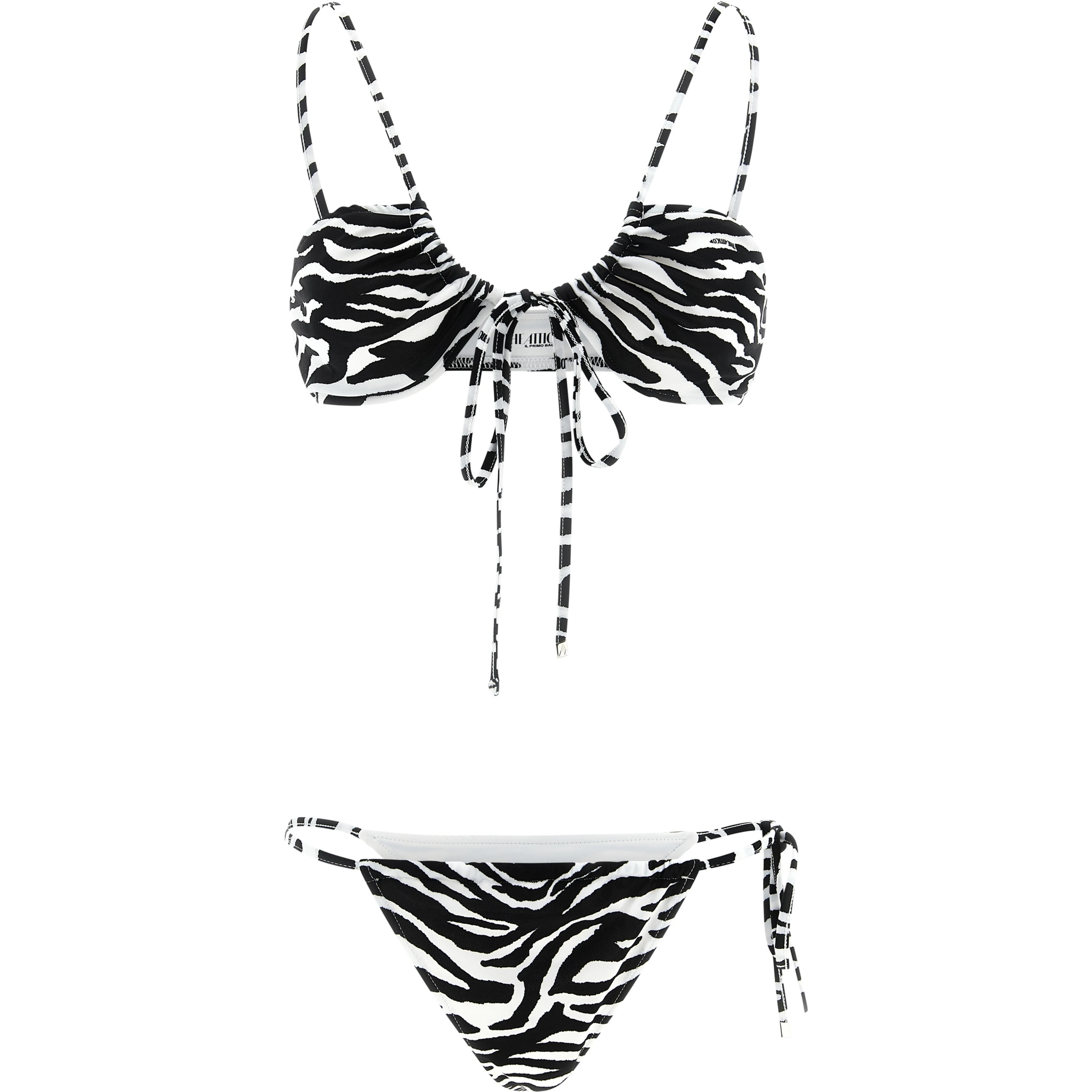 Bicolor Polyester Bikini
