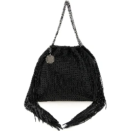 Black Polyamide Shoulder Bag