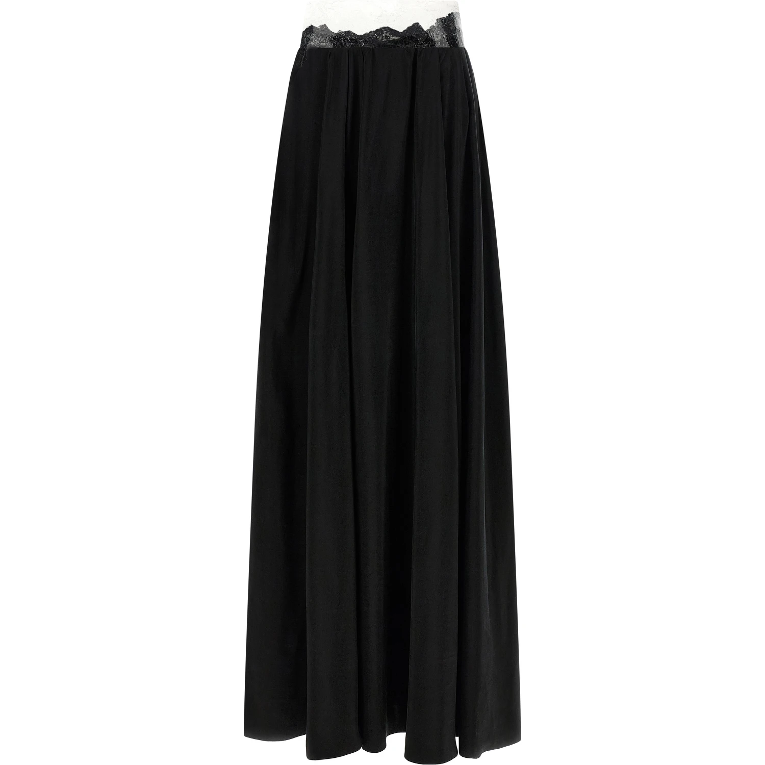 Black Copper Mini Skirt
