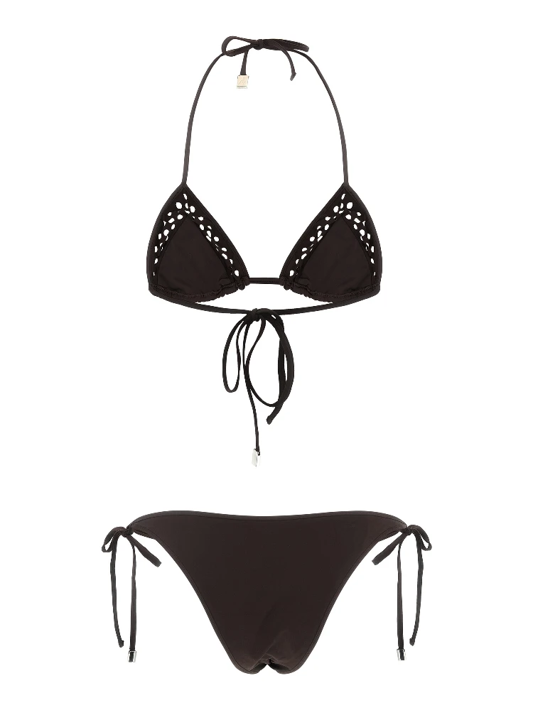 Brown Polyamide Bikini alternative