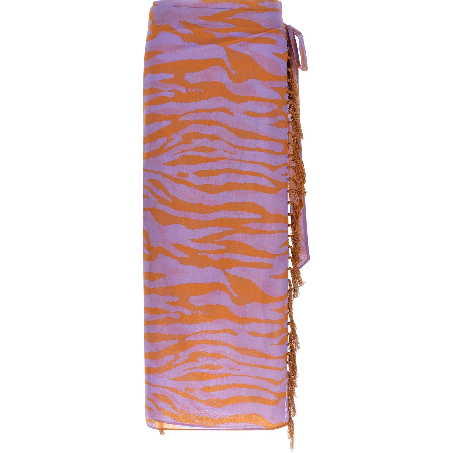 Purple Cotton Skirt