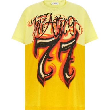 Bicolor Cotton T-Shirt