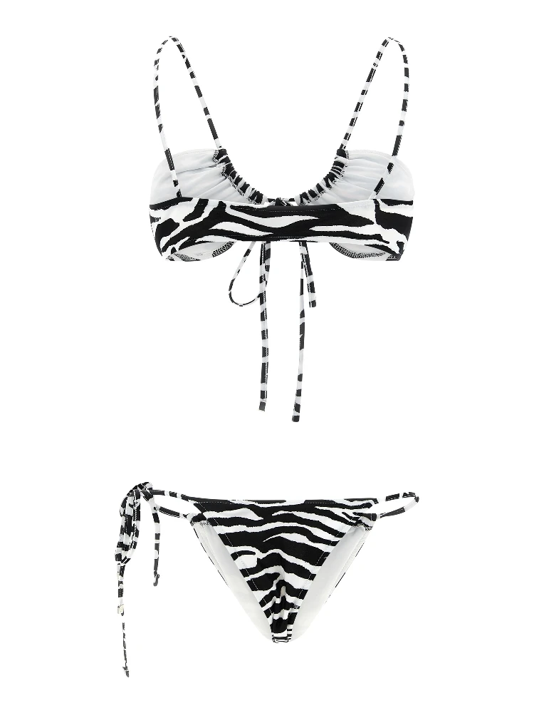 Bicolor Polyester Bikini alternative
