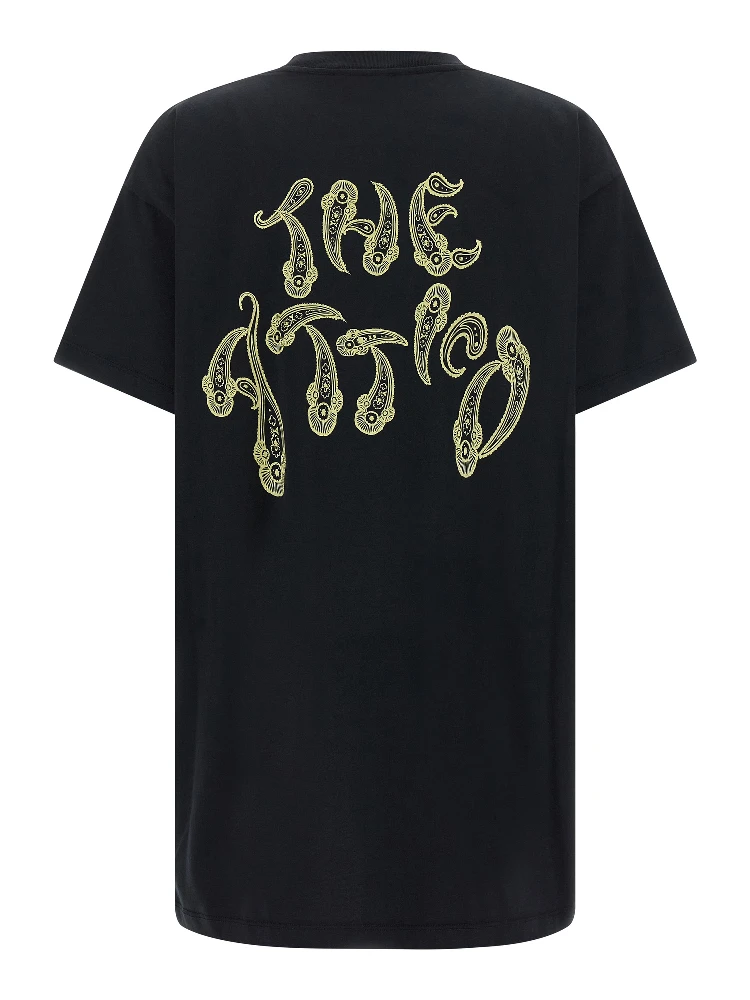 Black Cotton T-Shirt alternative