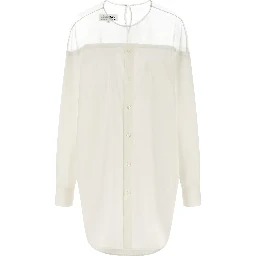 White Cotton Blouse