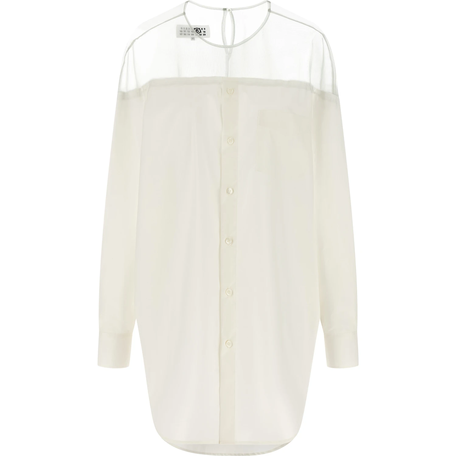 White Cotton Blouse