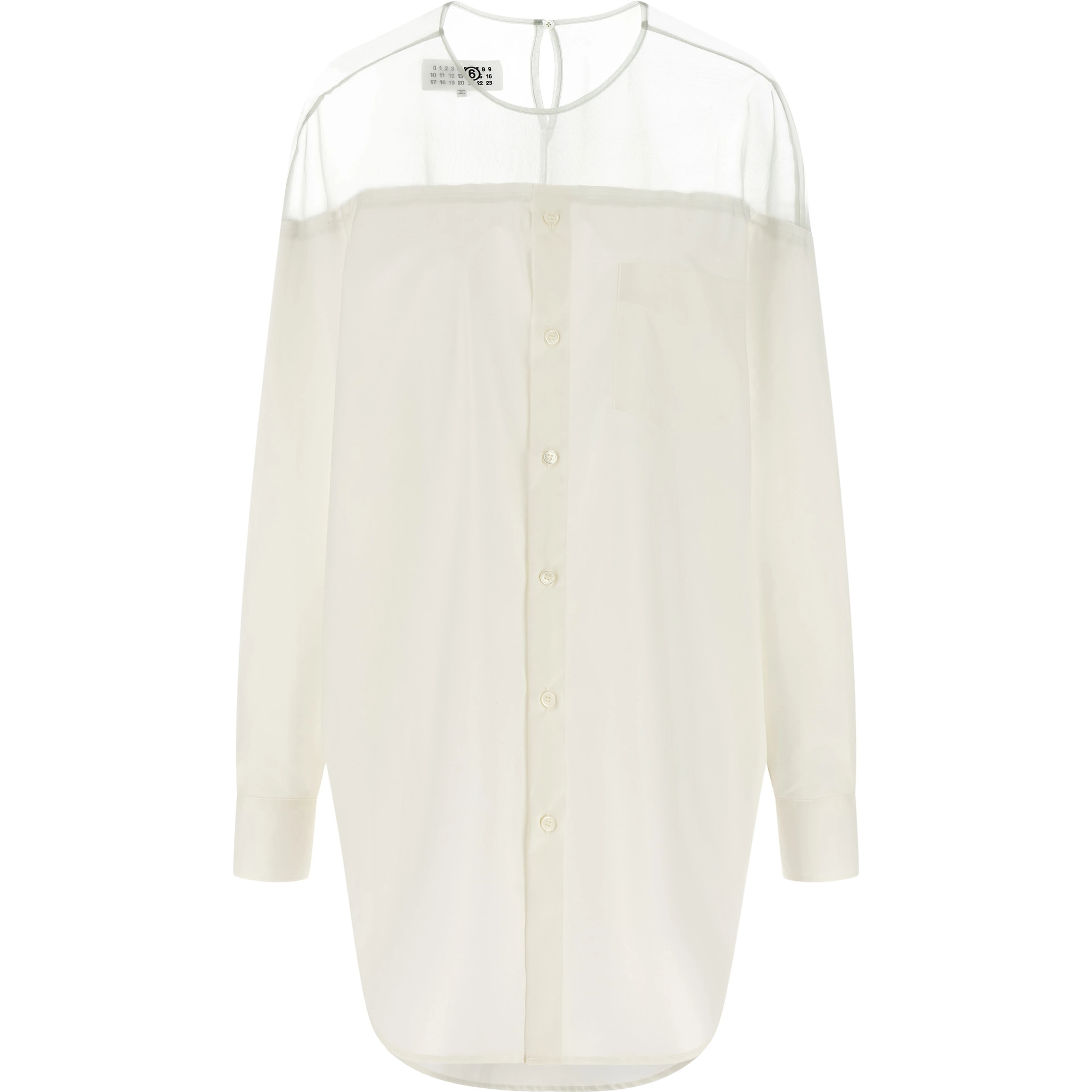 White Cotton Blouse
