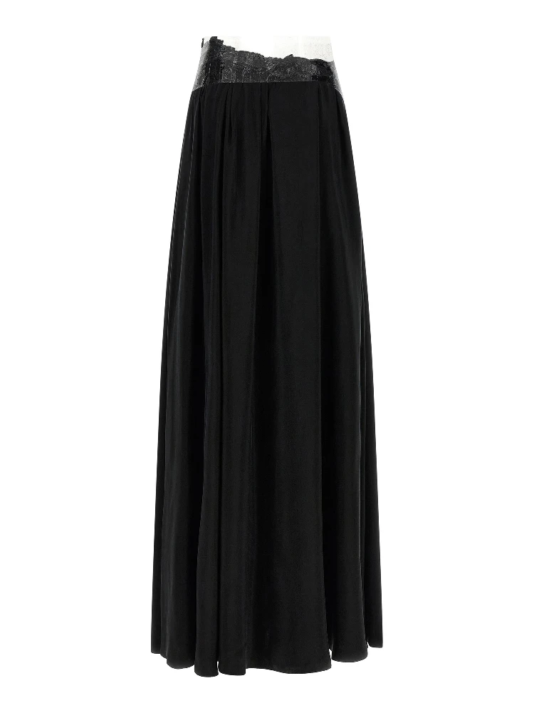 Black Copper Mini Skirt alternative