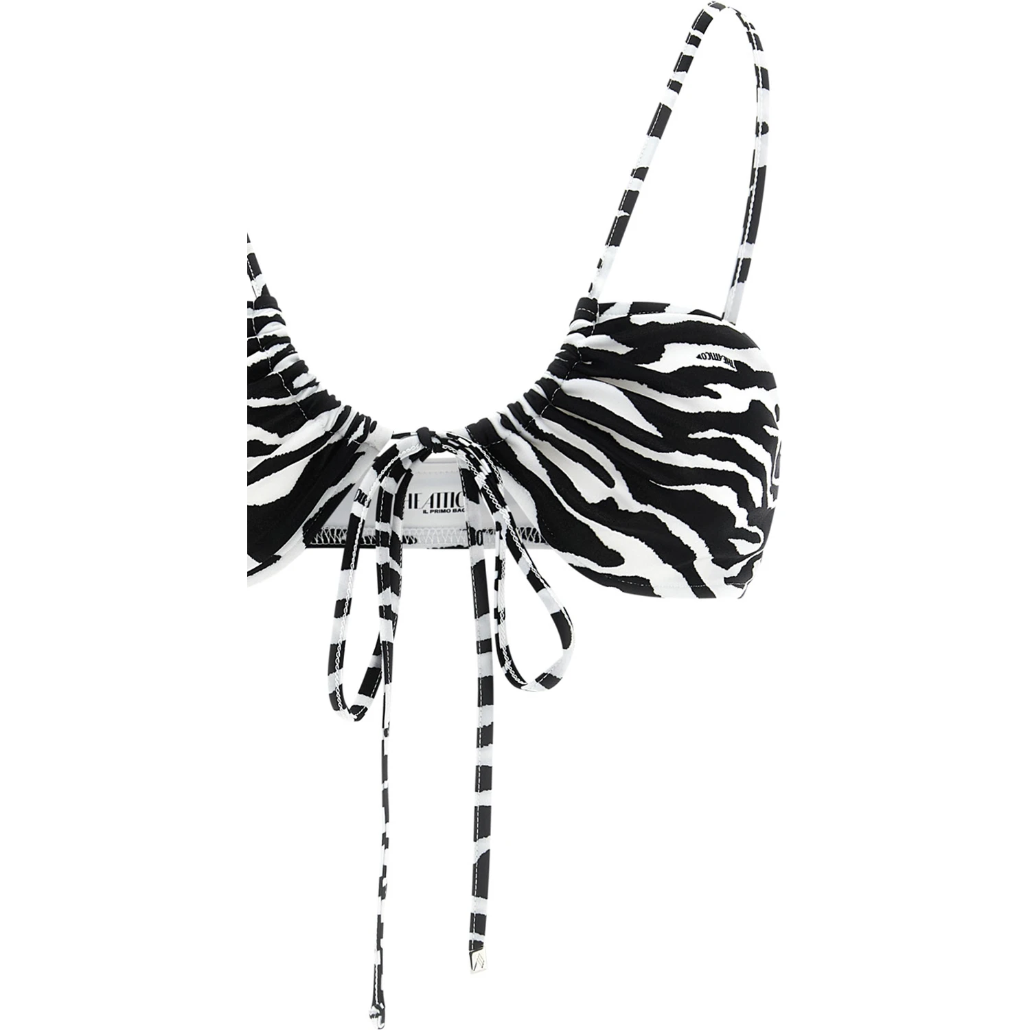 Bicolor Polyester Bikini
