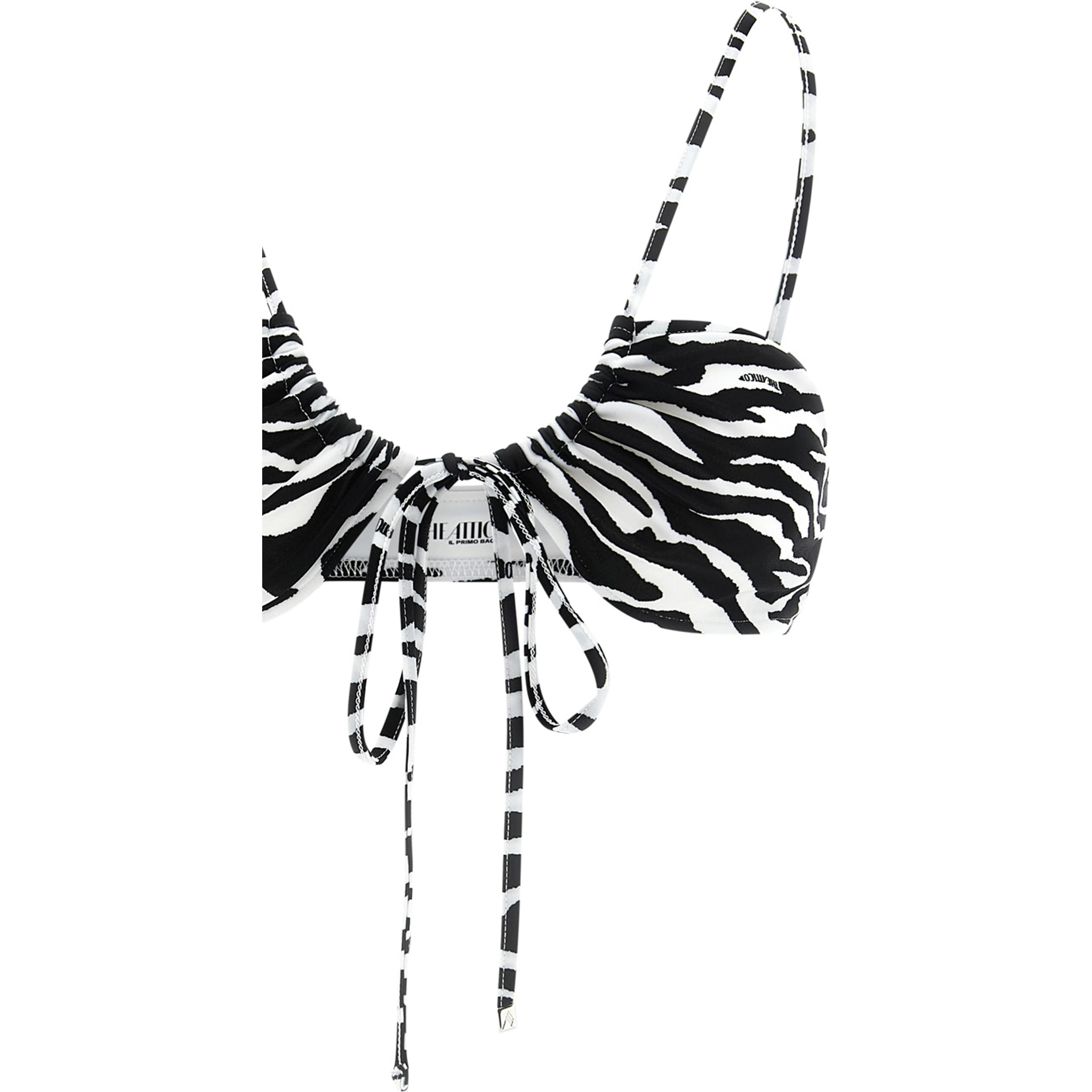 Bicolor Polyester Bikini