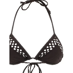 Brown Polyamide Bikini