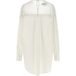 White Cotton Blouse