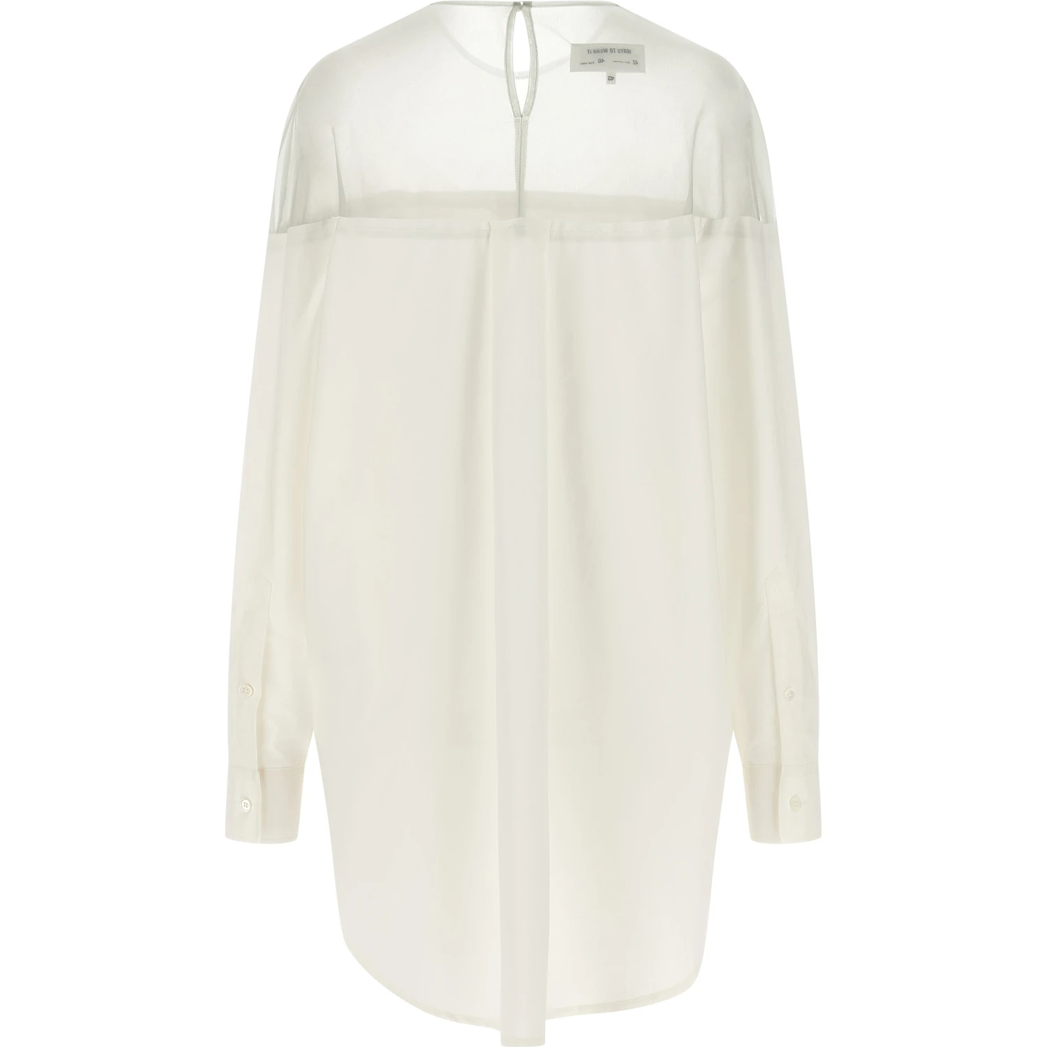 White Cotton Blouse