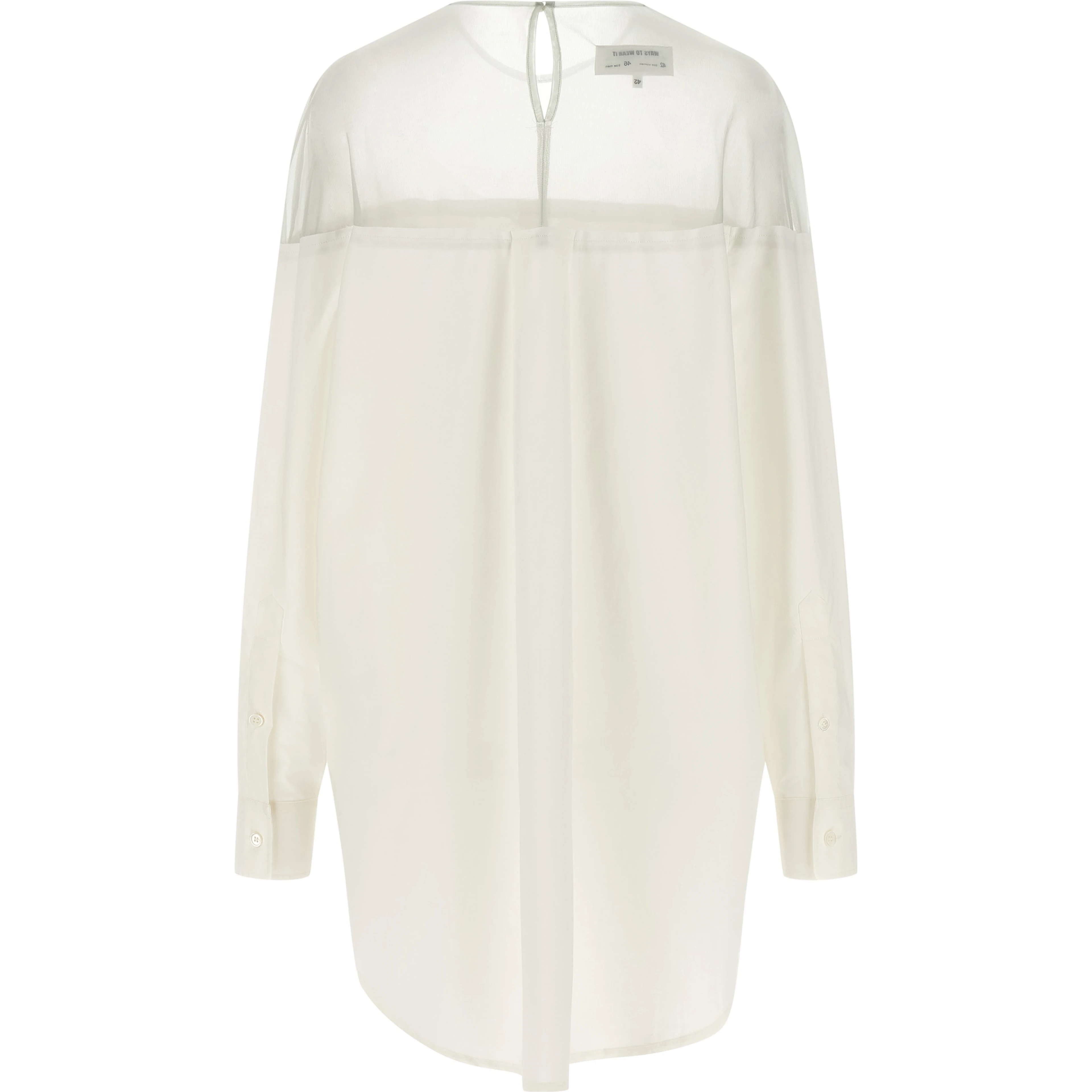 White Cotton Blouse