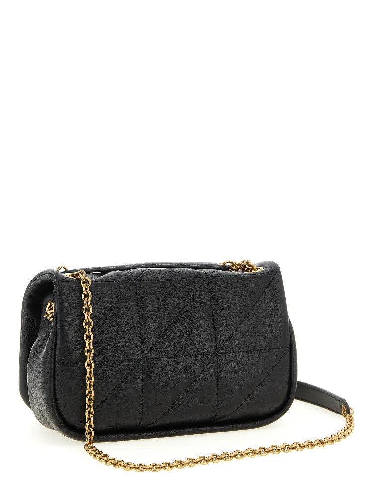 Black Lamb Leather Shoulder Bag alternative