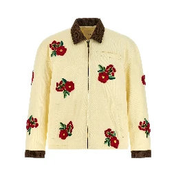 Multicolor Cotton Denim Jacket