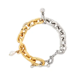 Multicolor Brass Necklace