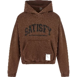 Brown Organic Cotton Sweatshirt