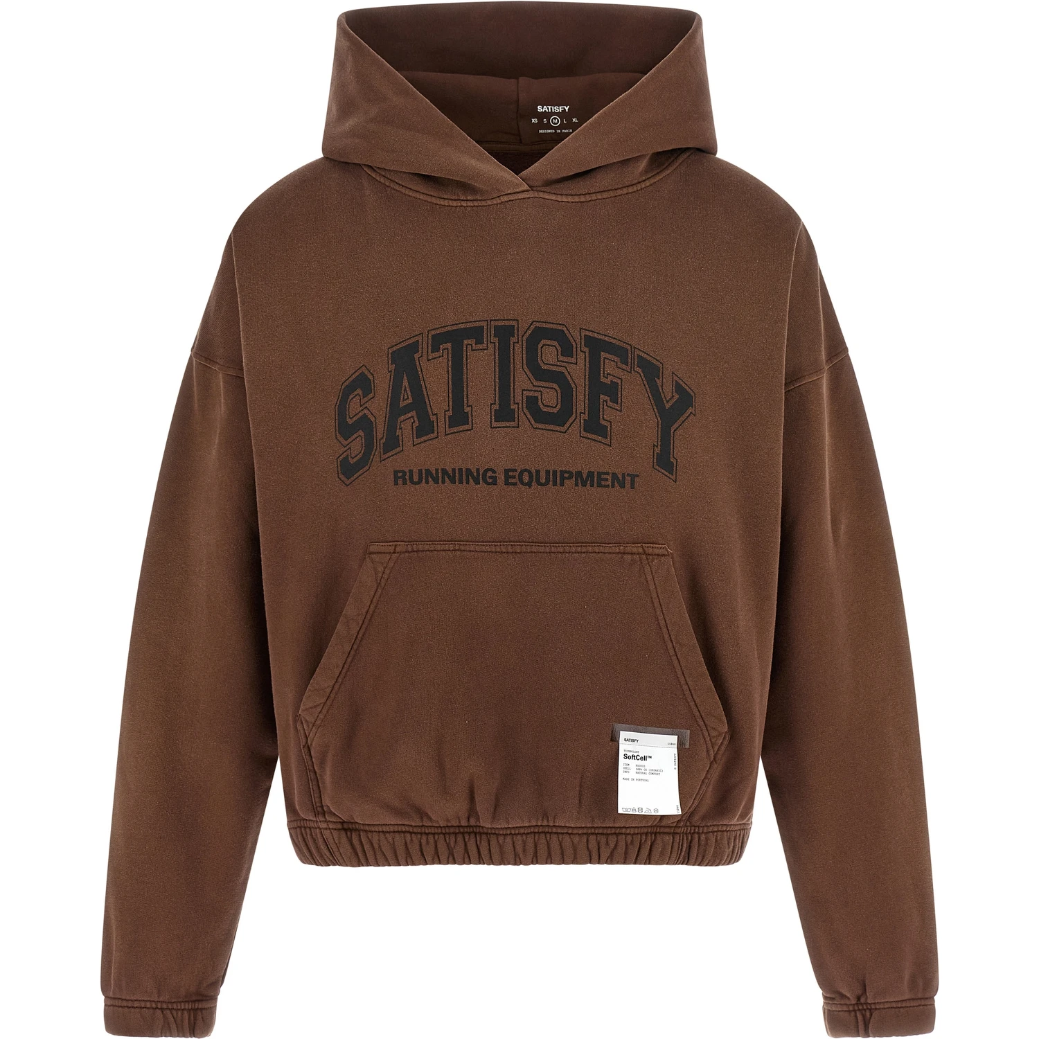Brown Organic Cotton Sweatshirt
