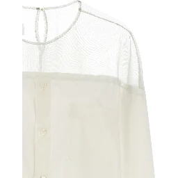 White Cotton Blouse