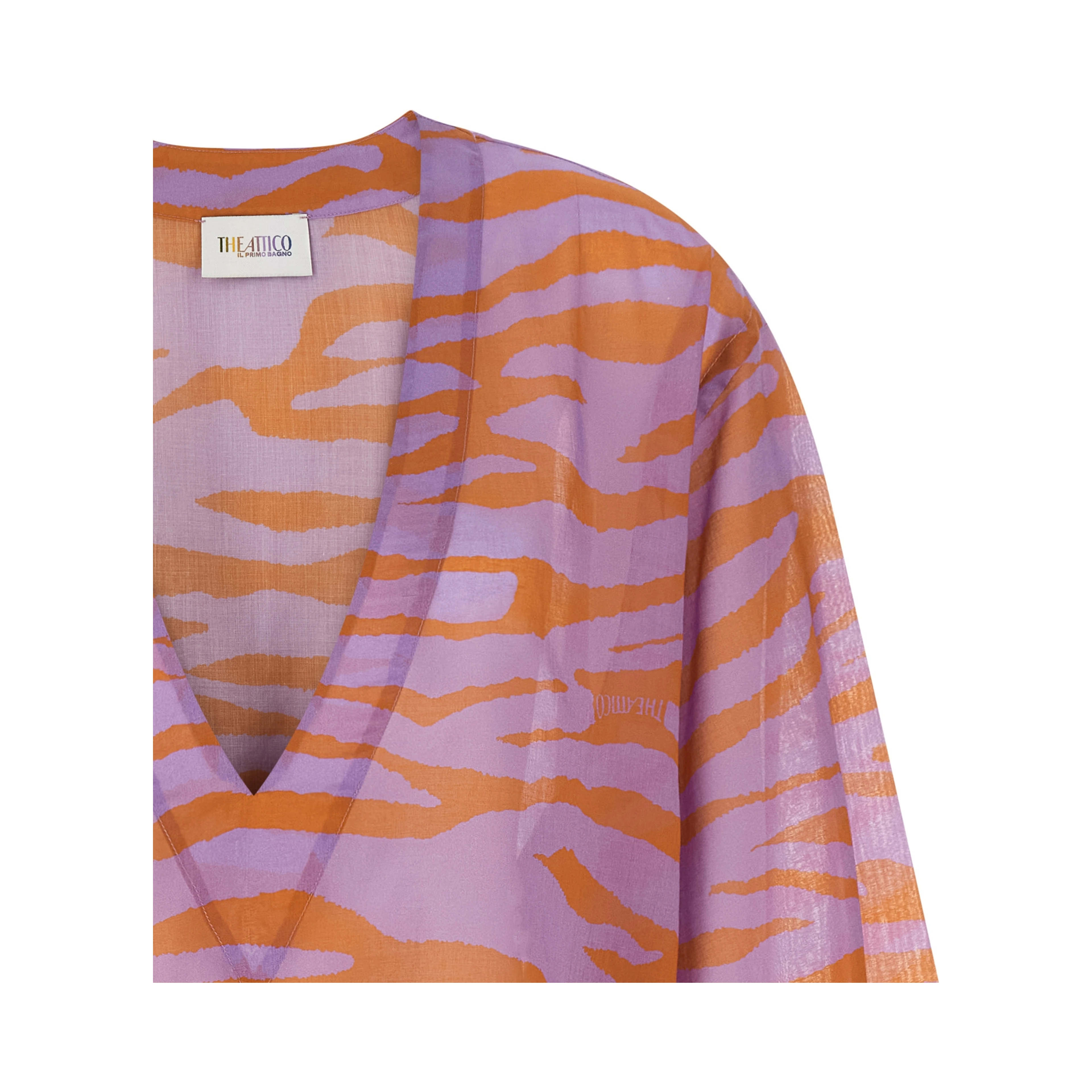 Purple Cotton Blouse