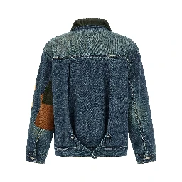 Blue Cotton Denim Jacket