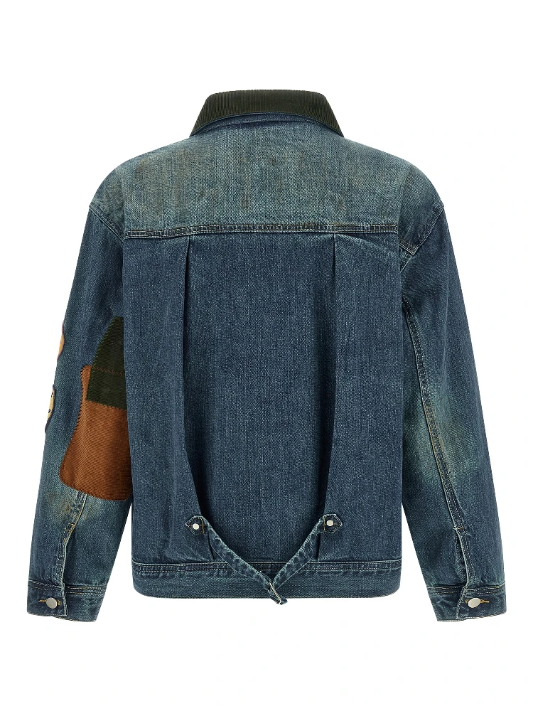 Blue Cotton Denim Jacket alternative