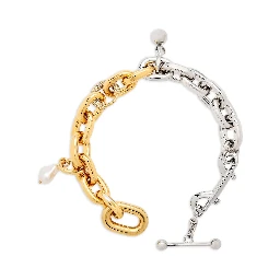 Multicolor Brass Necklace