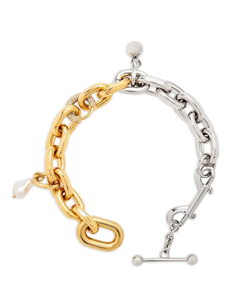 Multicolor Brass Necklace alternative