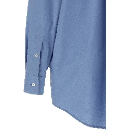 Blue Cotton Blouse