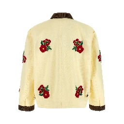 Multicolor Cotton Denim Jacket