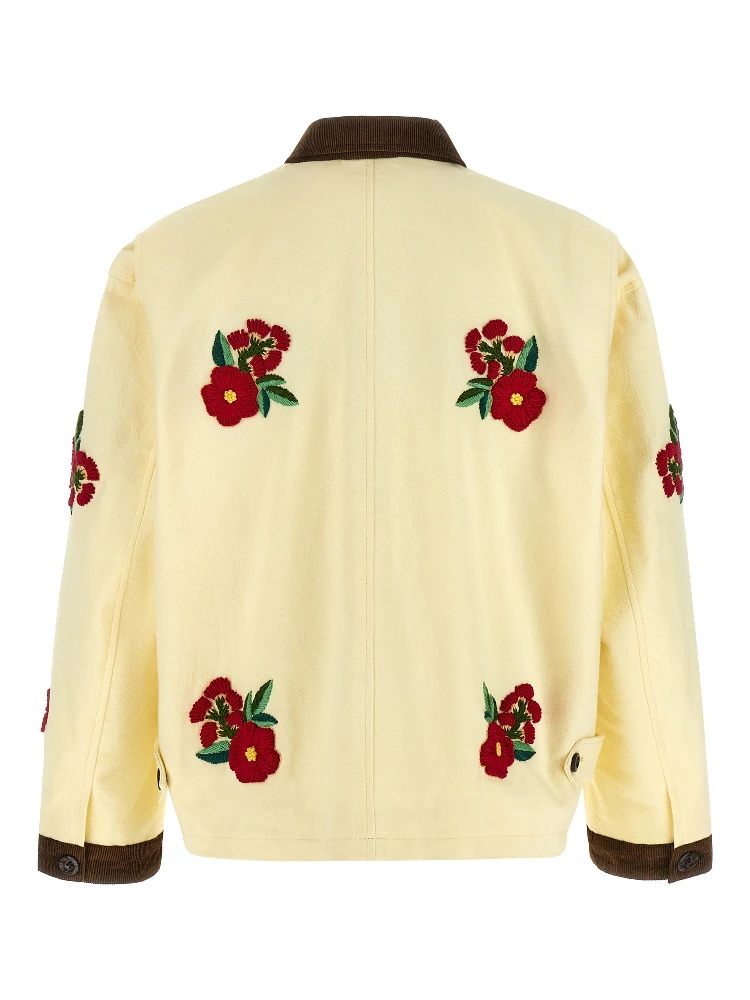 Multicolor Cotton Denim Jacket alternative